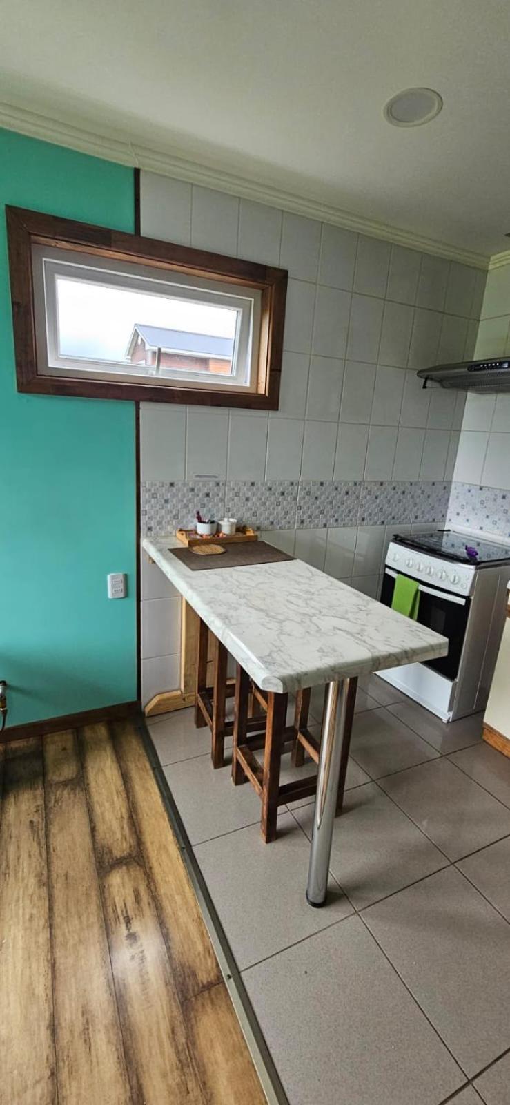 Ferienwohnung Departamento Cordillera Ultima Esperanza Puerto Natales Exterior foto